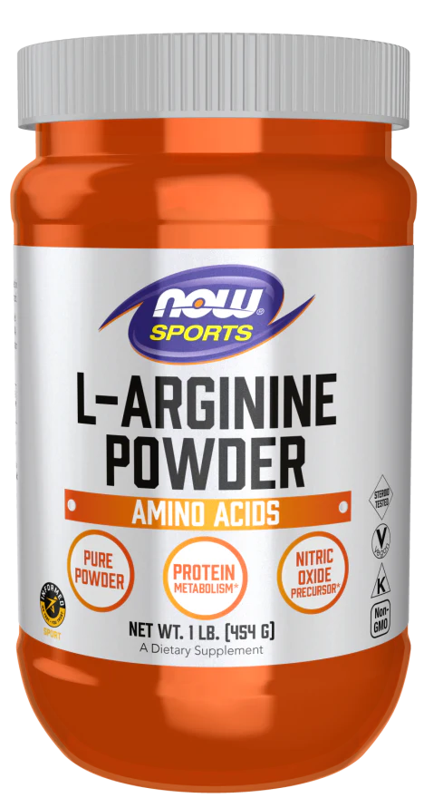 L-Arginine Powder - Now