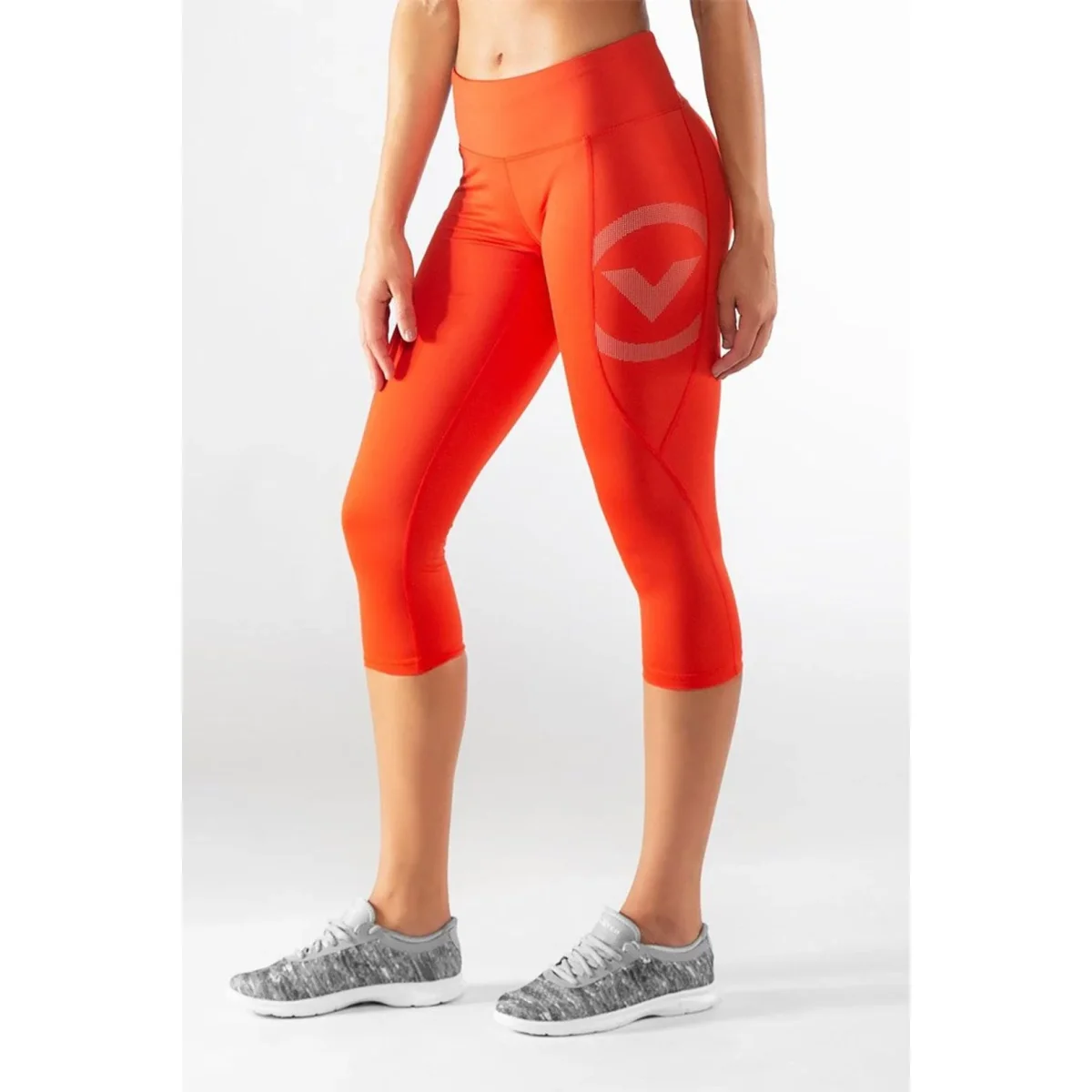 EC034-Cool V2 Crop Pant - Virus