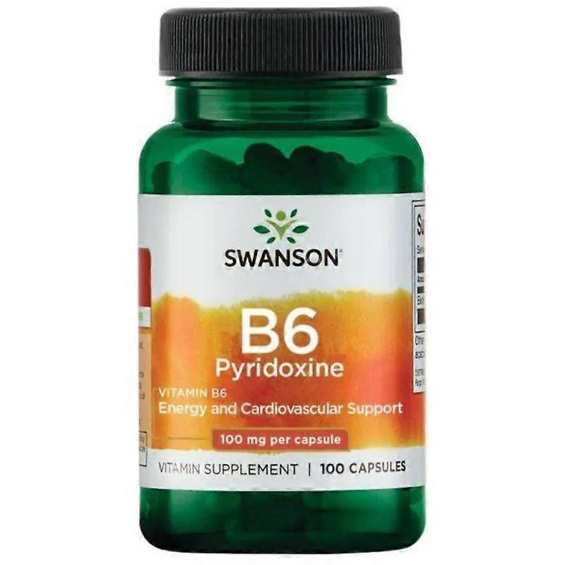 b6 pyridoxine - Swanson