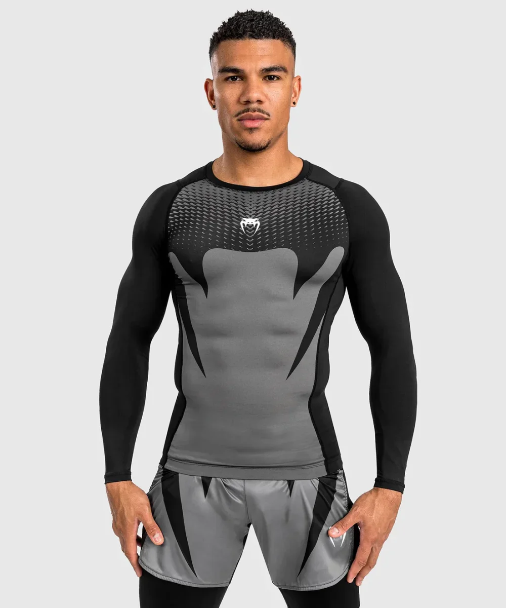 Attack Men's Long Sleeve Rashguard - Venum