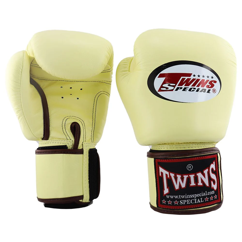 Gants de boxe en cuir BGVL3- TWINS – Image 9
