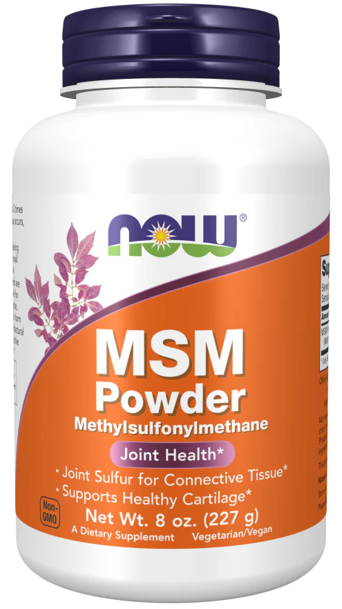 NOW - MSM Powder (Methylsulfonylmethane)