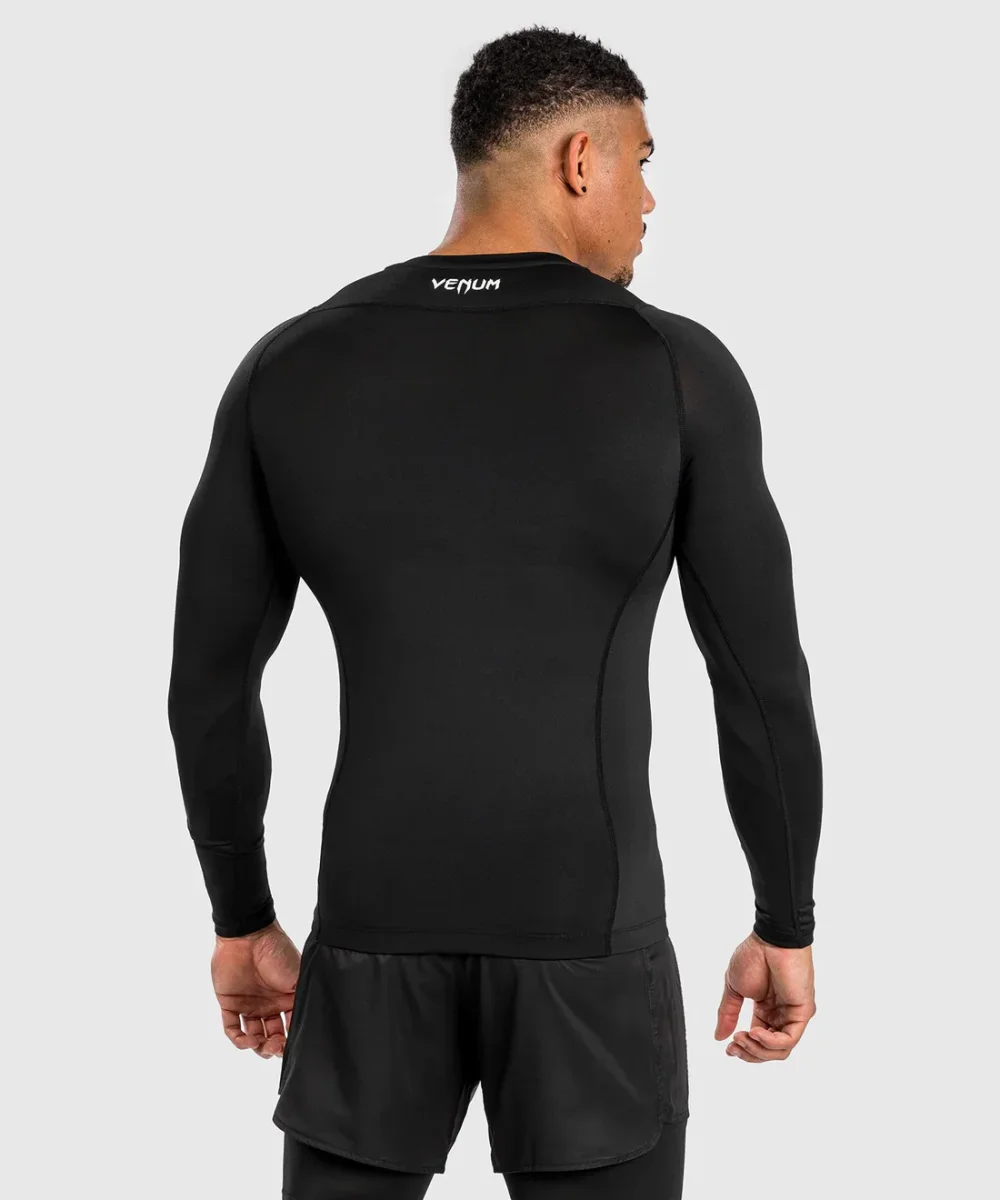 Attack Men's Long Sleeve Rashguard - Venum – Image 2