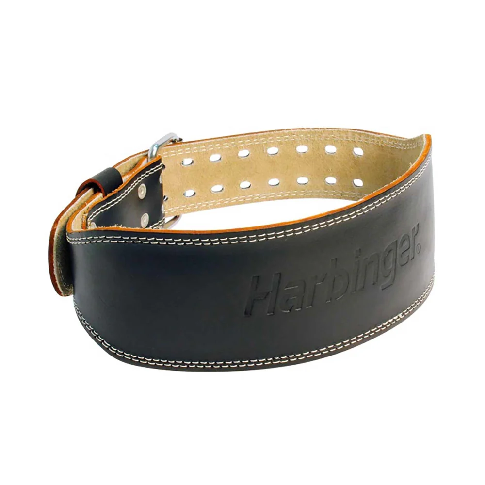 4" Leather Belt - Harbinger