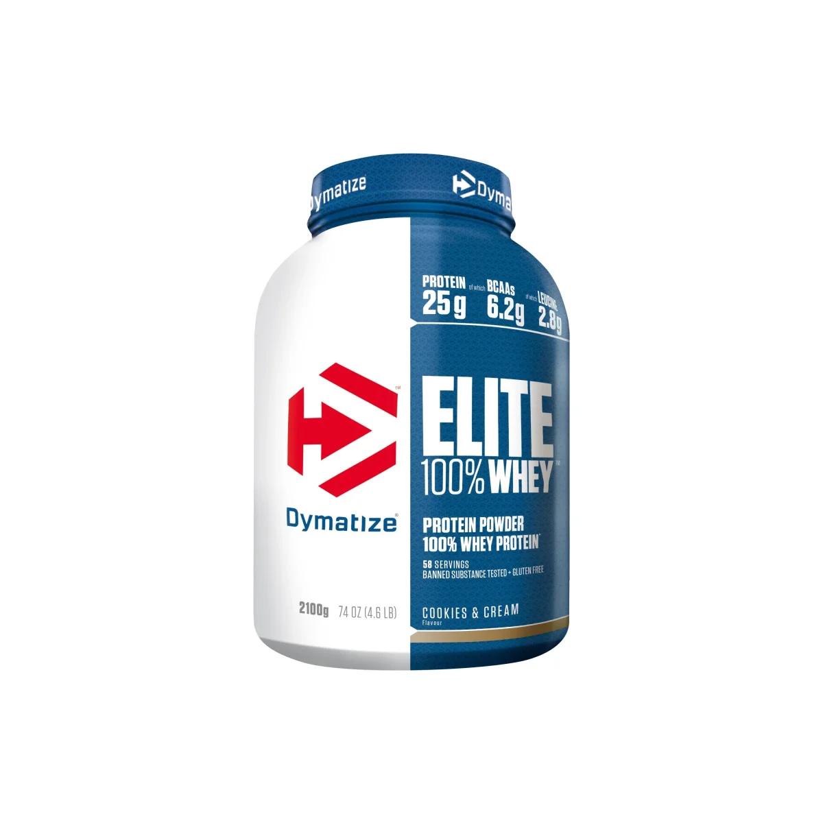 Elite 100% Whey Protein - Dymatize – Image 2