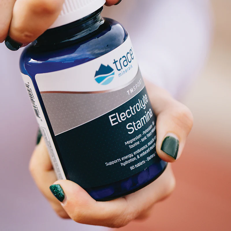 Electrolyte Stamina 90 tabs - Trace Minerals