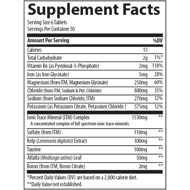 Electrolyte Stamina 90 tabs - Trace Minerals – Image 2