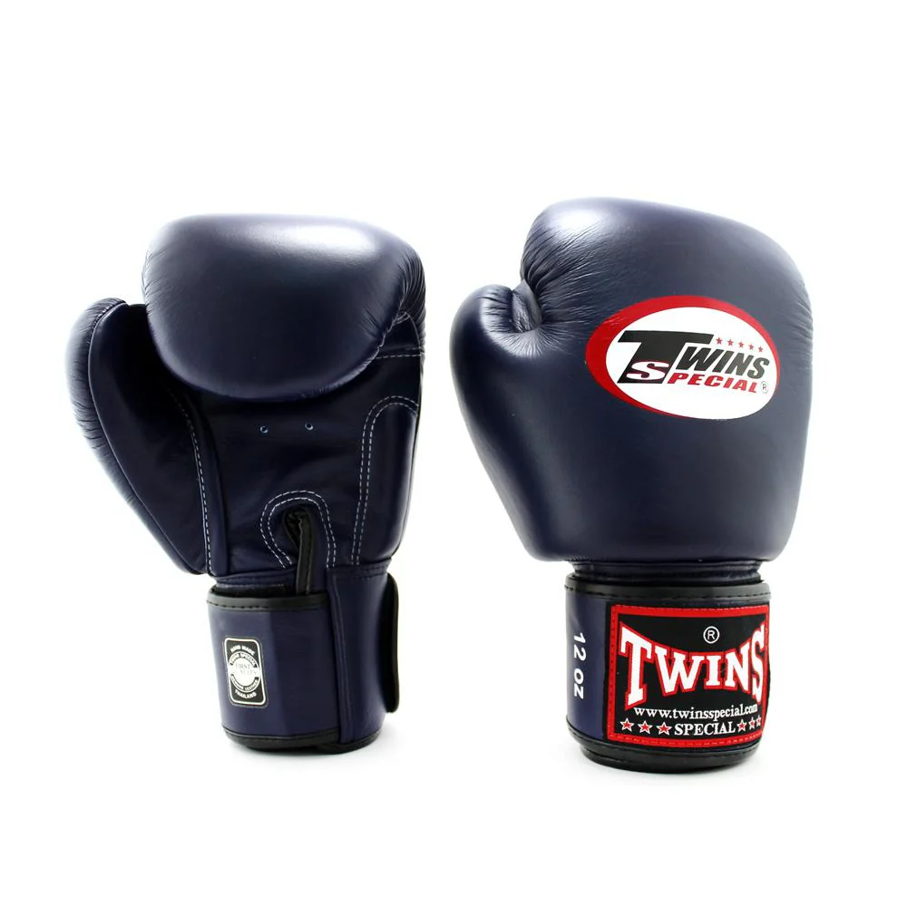 Gants de boxe en cuir BGVL3- TWINS – Image 3