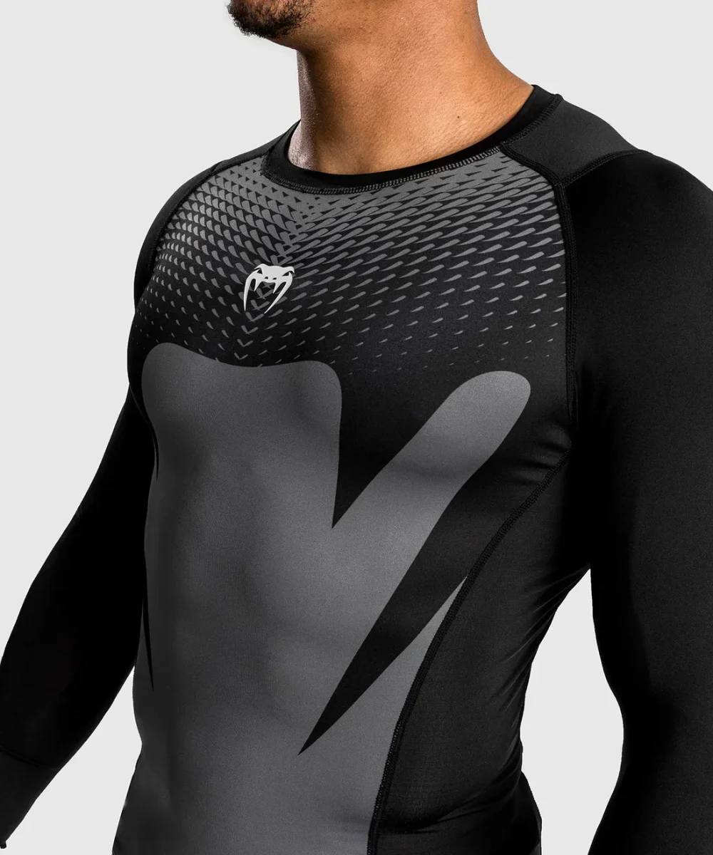 Attack Men's Long Sleeve Rashguard - Venum – Image 4