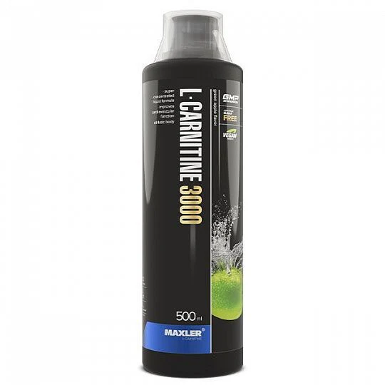 Maxler - L-Carnitine 3000 (500ml) – Image 4