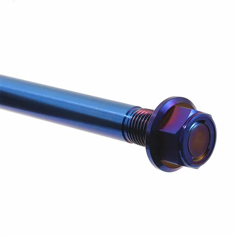 Axe de roue arrière titane – Talaria Sting – Image 2