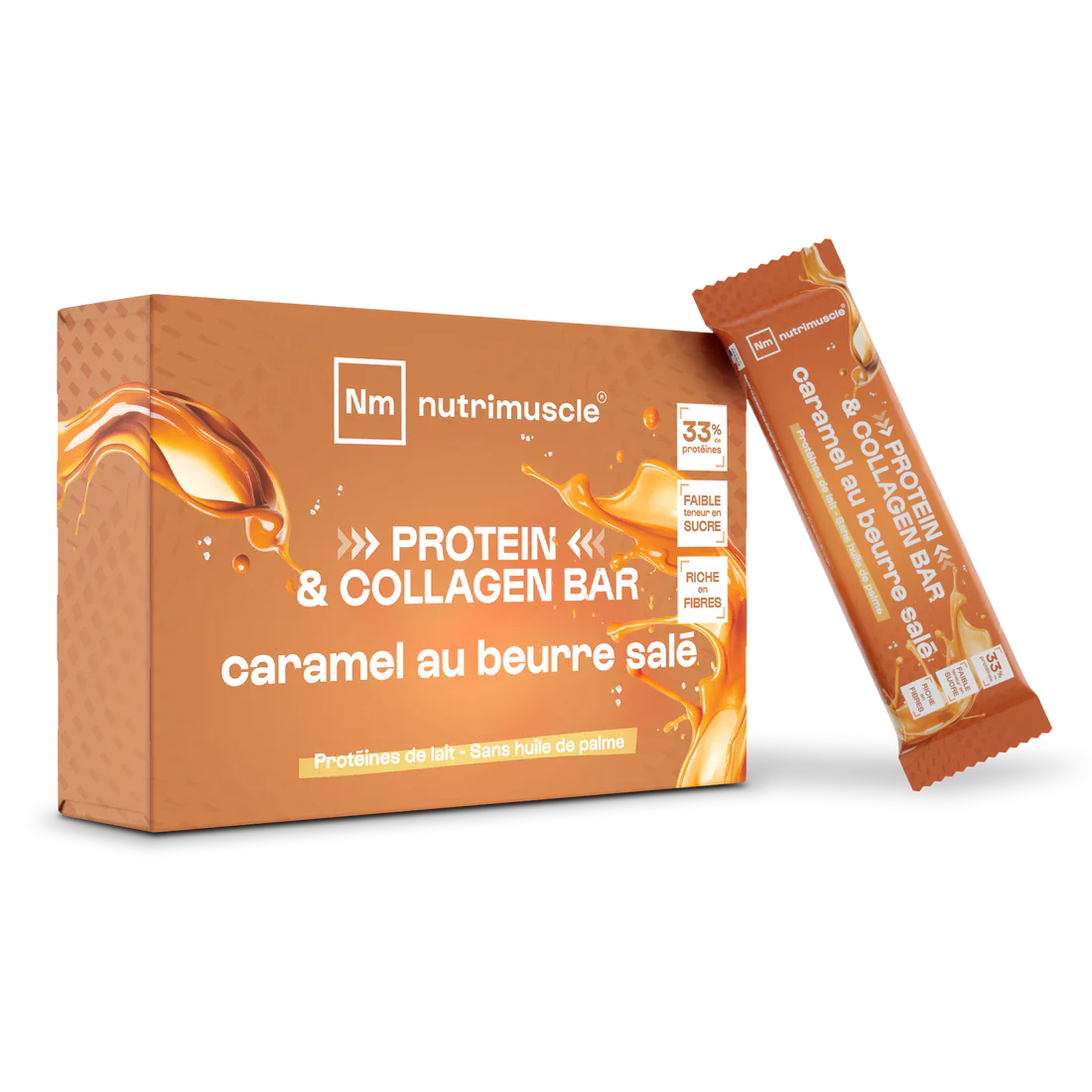 Barres Protéine & Collagène - Nutrimuscle – Image 2