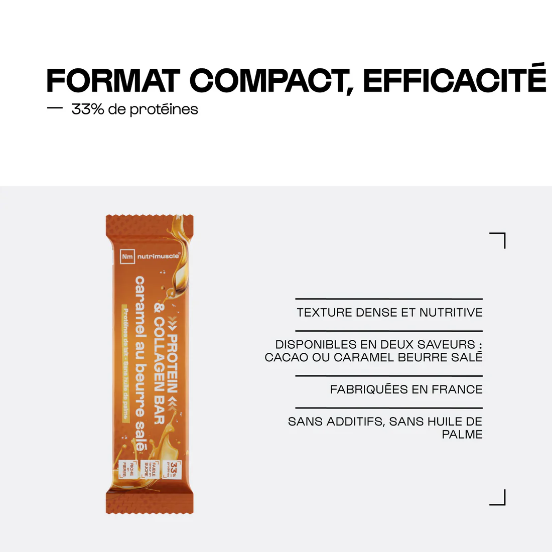Barres Protéine & Collagène - Nutrimuscle – Image 6