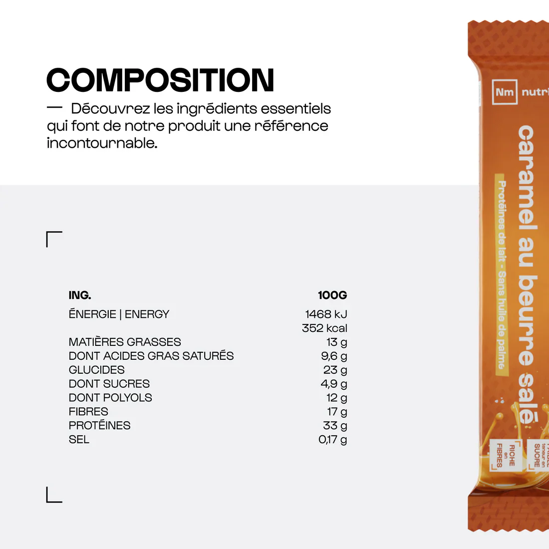 Barres Protéine & Collagène - Nutrimuscle – Image 5