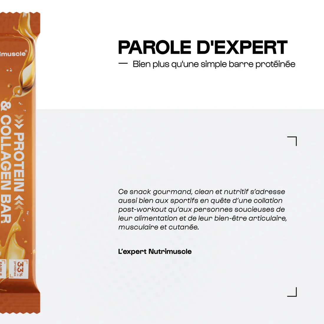 Barres Protéine & Collagène - Nutrimuscle – Image 4