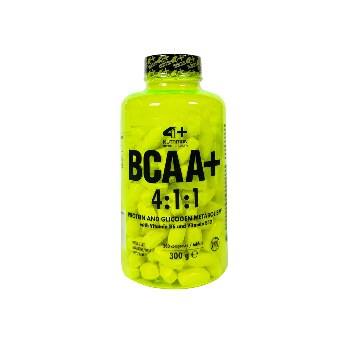 4+ Nutrition BCAA+ Hardcore 4:1:1 – Image 2