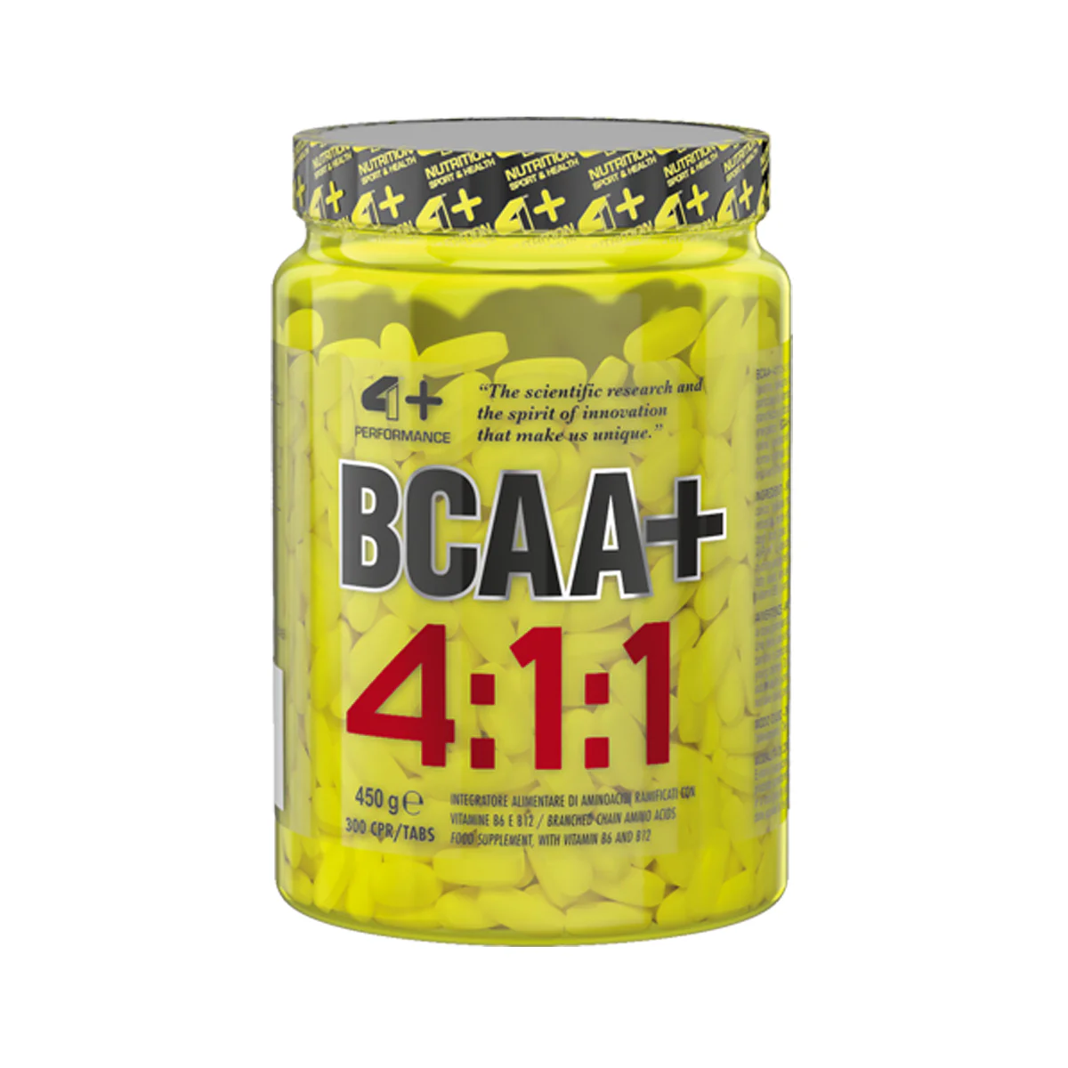 4+ Nutrition BCAA+ Hardcore 4:1:1