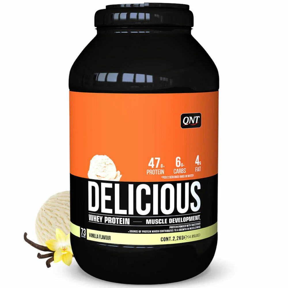 Qnt - Delicious Whey 2.2kg – Image 4