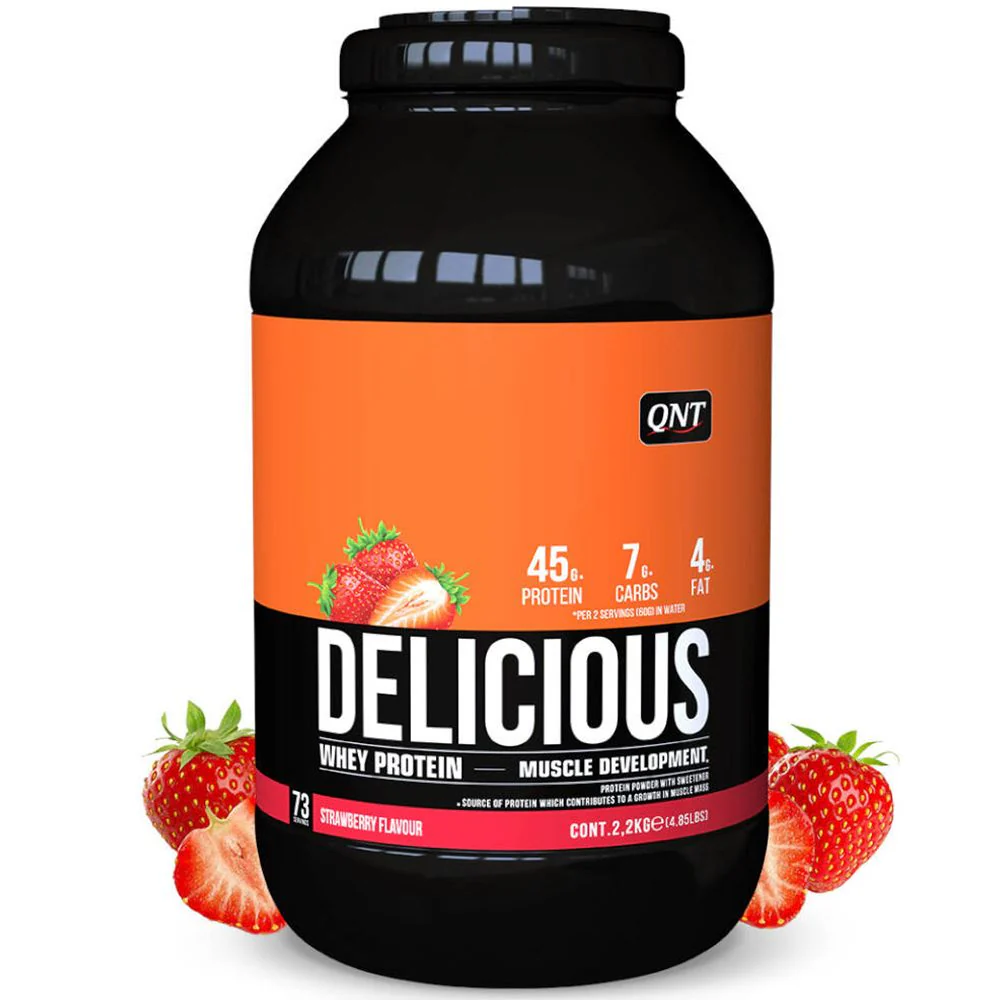 Qnt - Delicious Whey 2.2kg – Image 9