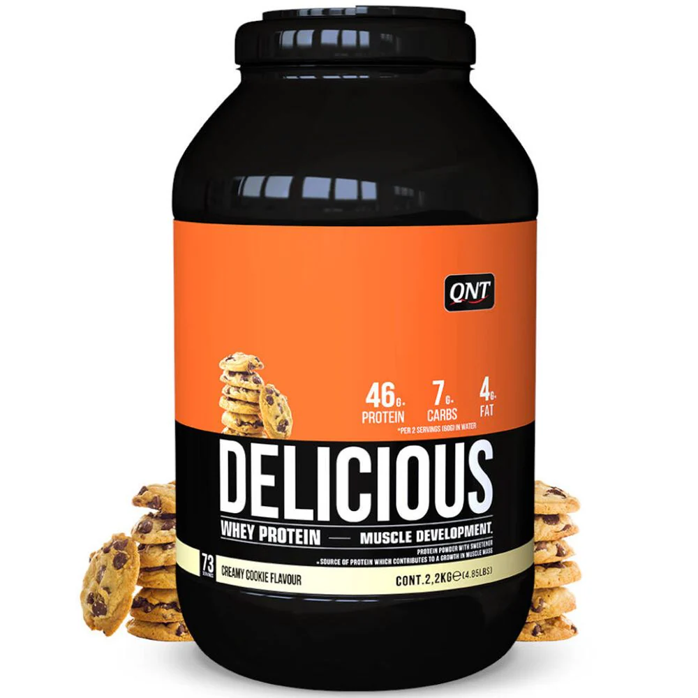 Qnt - Delicious Whey 2.2kg – Image 6