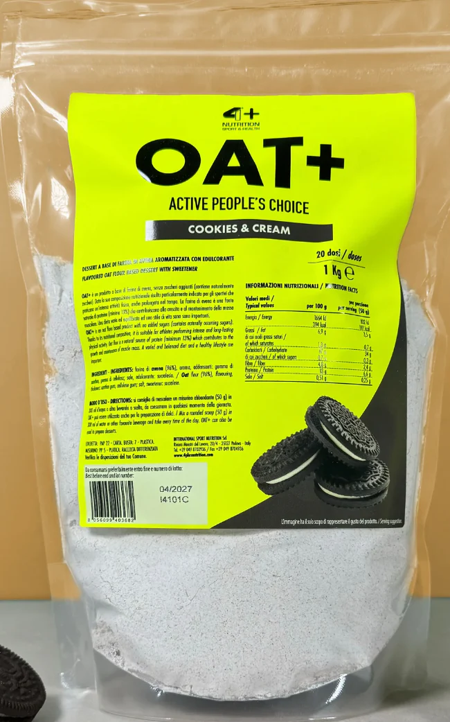 4+ Nutrition OAT+ – Image 5