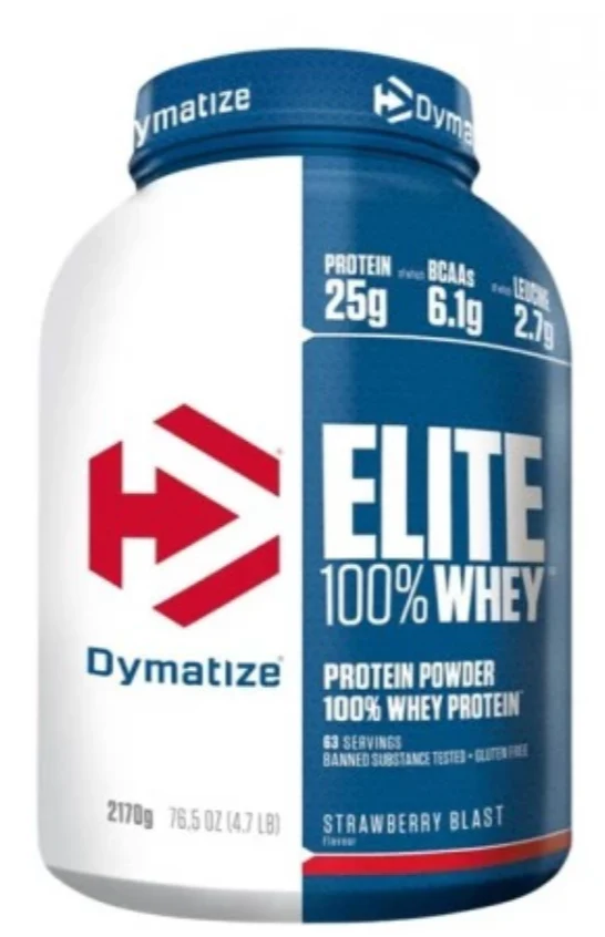 Elite 100% Whey Protein - Dymatize – Image 9