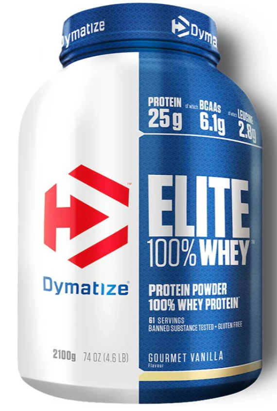 Elite 100% Whey Protein - Dymatize – Image 5