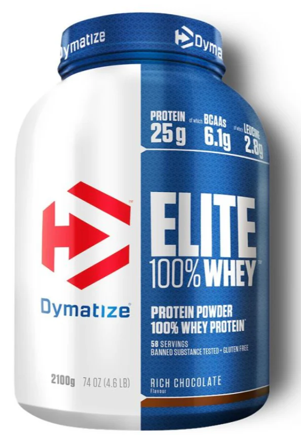Elite 100% Whey Protein - Dymatize – Image 8
