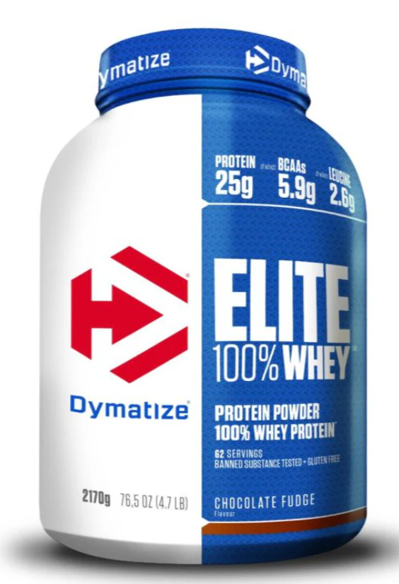 Elite 100% Whey Protein - Dymatize – Image 7