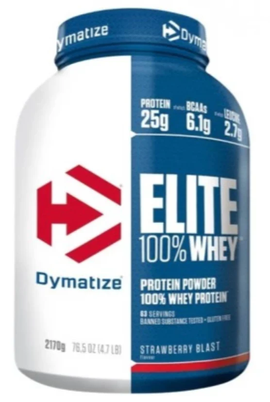 Elite 100% Whey Protein - Dymatize – Image 4