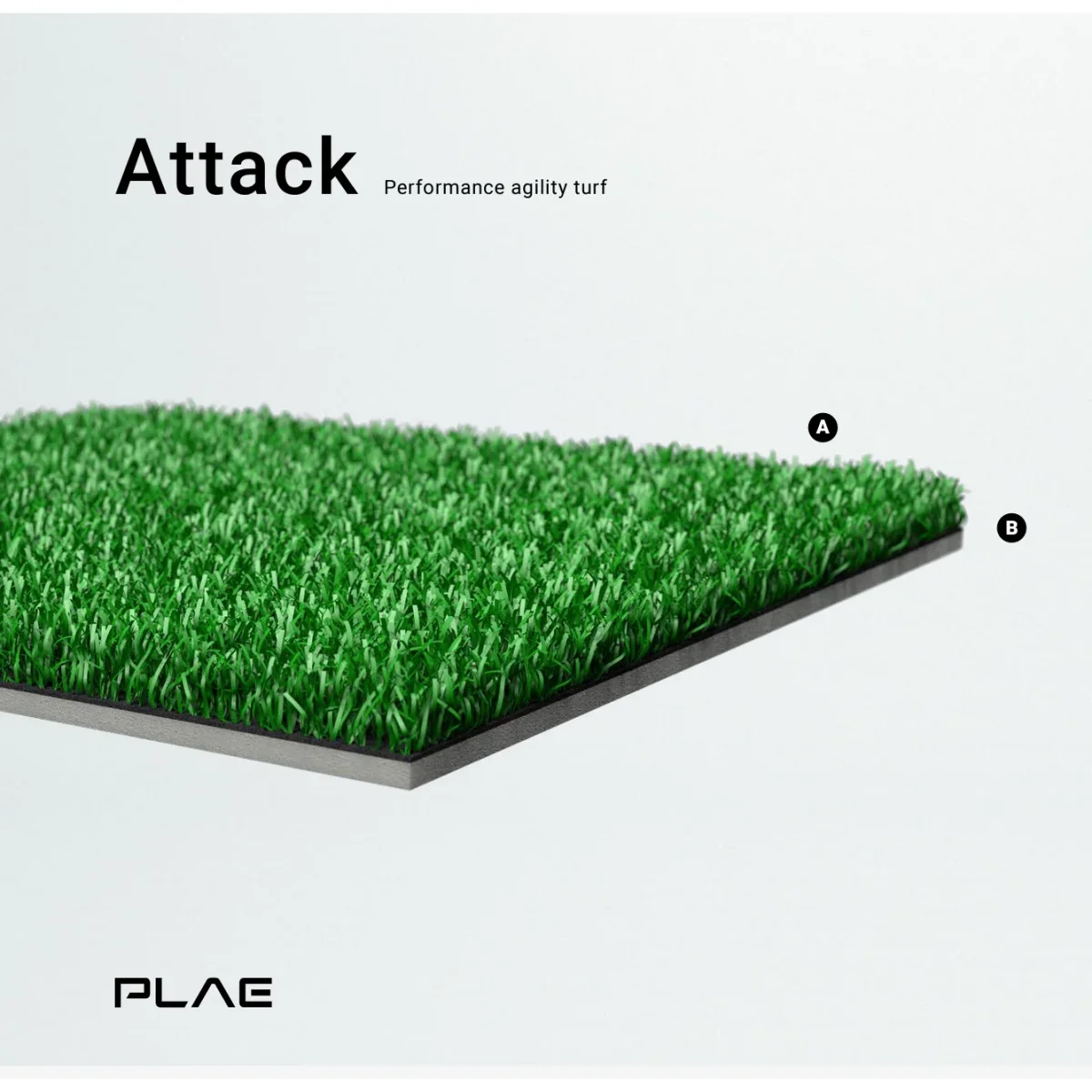 Attack Turf - PLAE