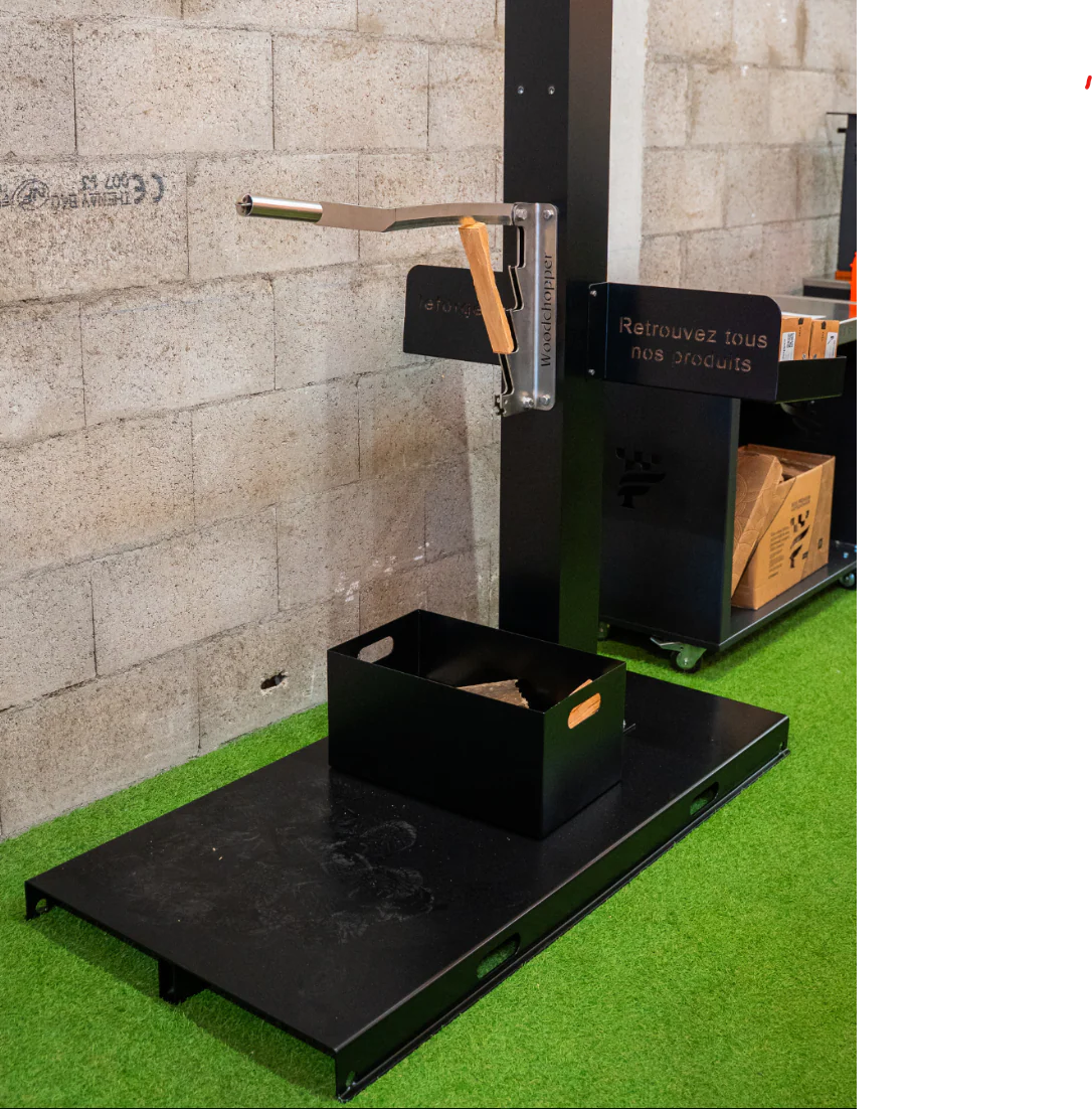 Fendeuse de bûchettes manuelle Woodchopper – Image 3