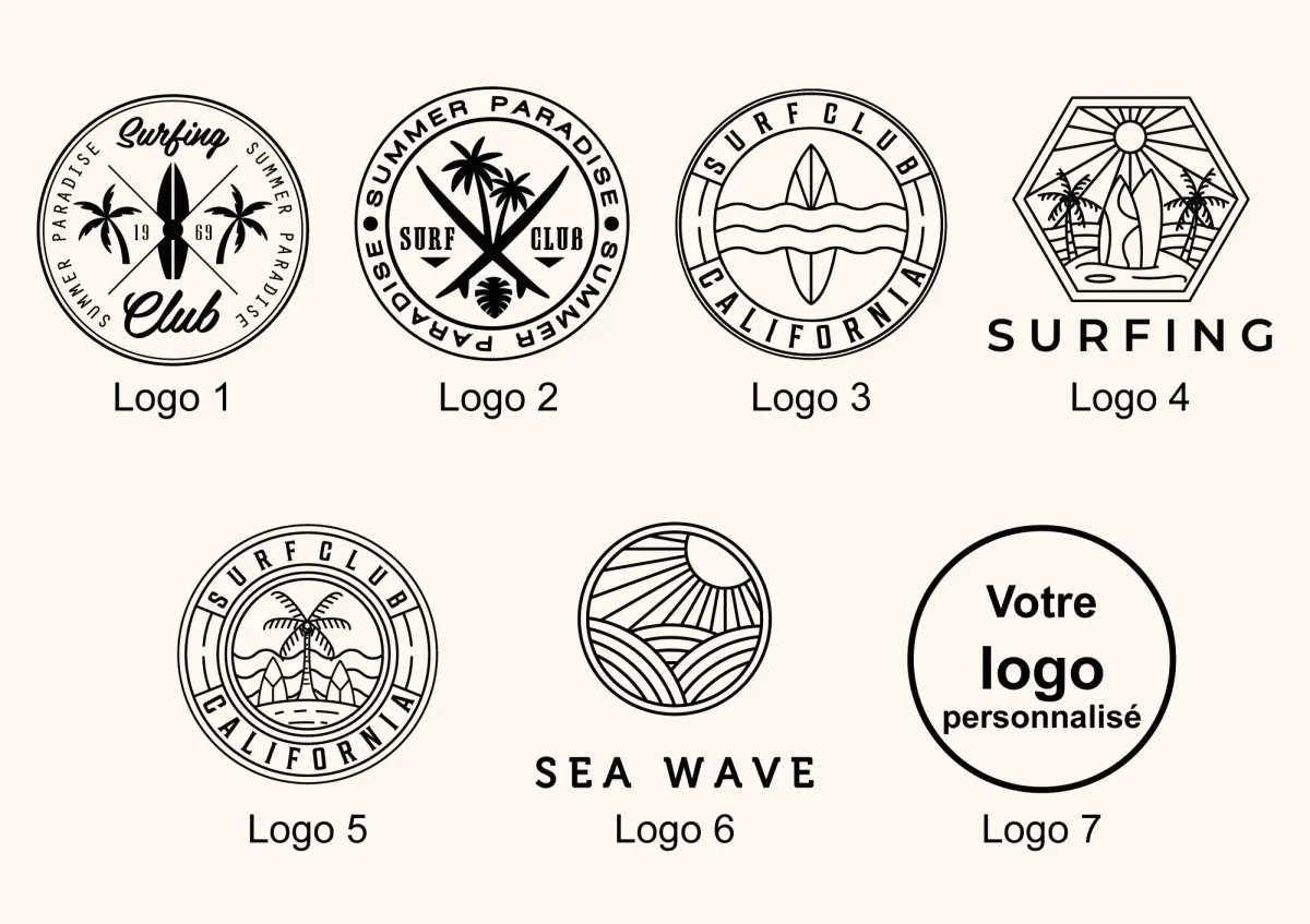 Table basse planche de surf « Panama » – Image 6