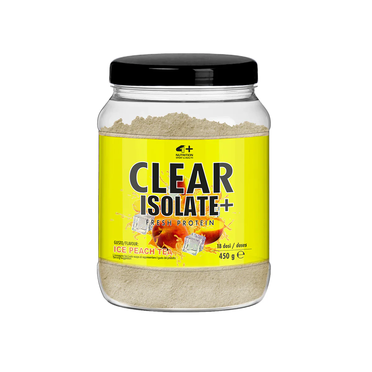 4+ Nutrition - Clear Isolate+ (Fresh Protein) – Image 2