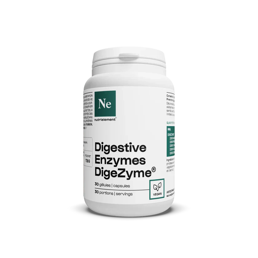 Enzymes digestives (Digezyme®)