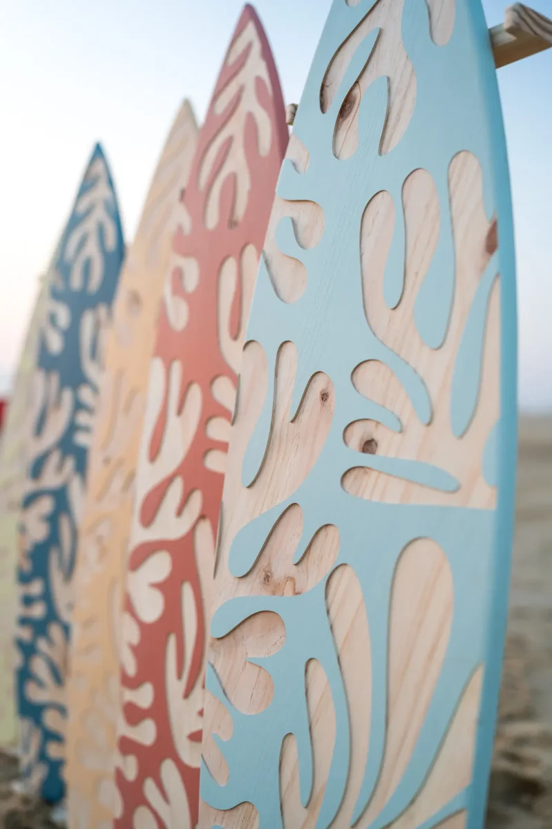 Planche de surf décorative « Corail » – Image 4