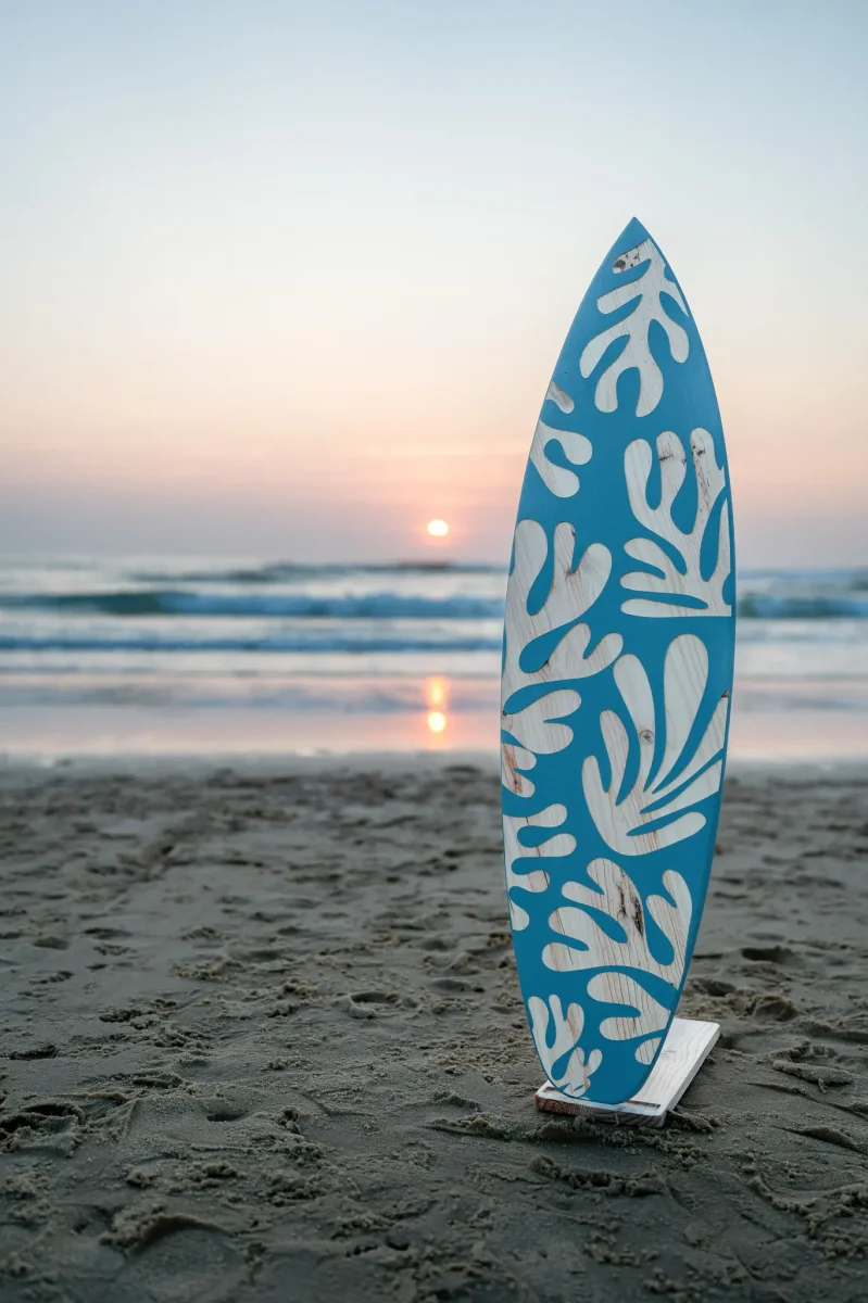 Planche de surf décorative « Corail » – Image 5