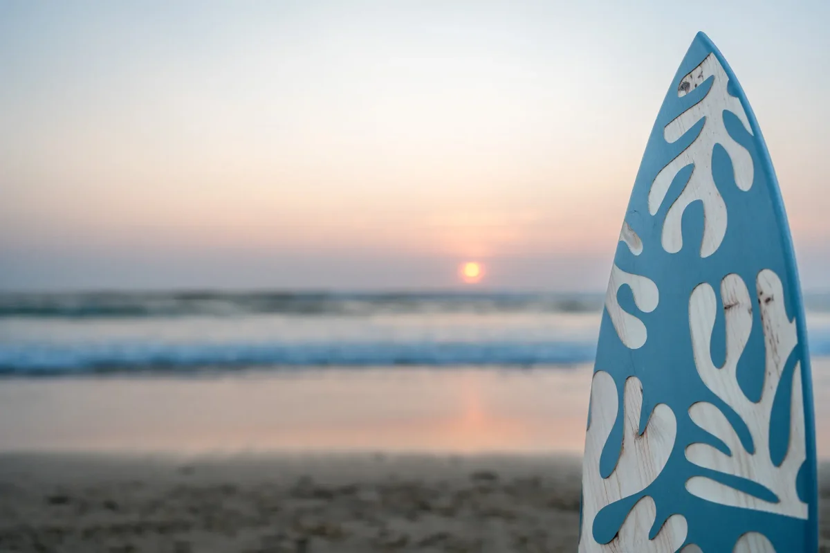 Planche de surf décorative « Corail » – Image 6