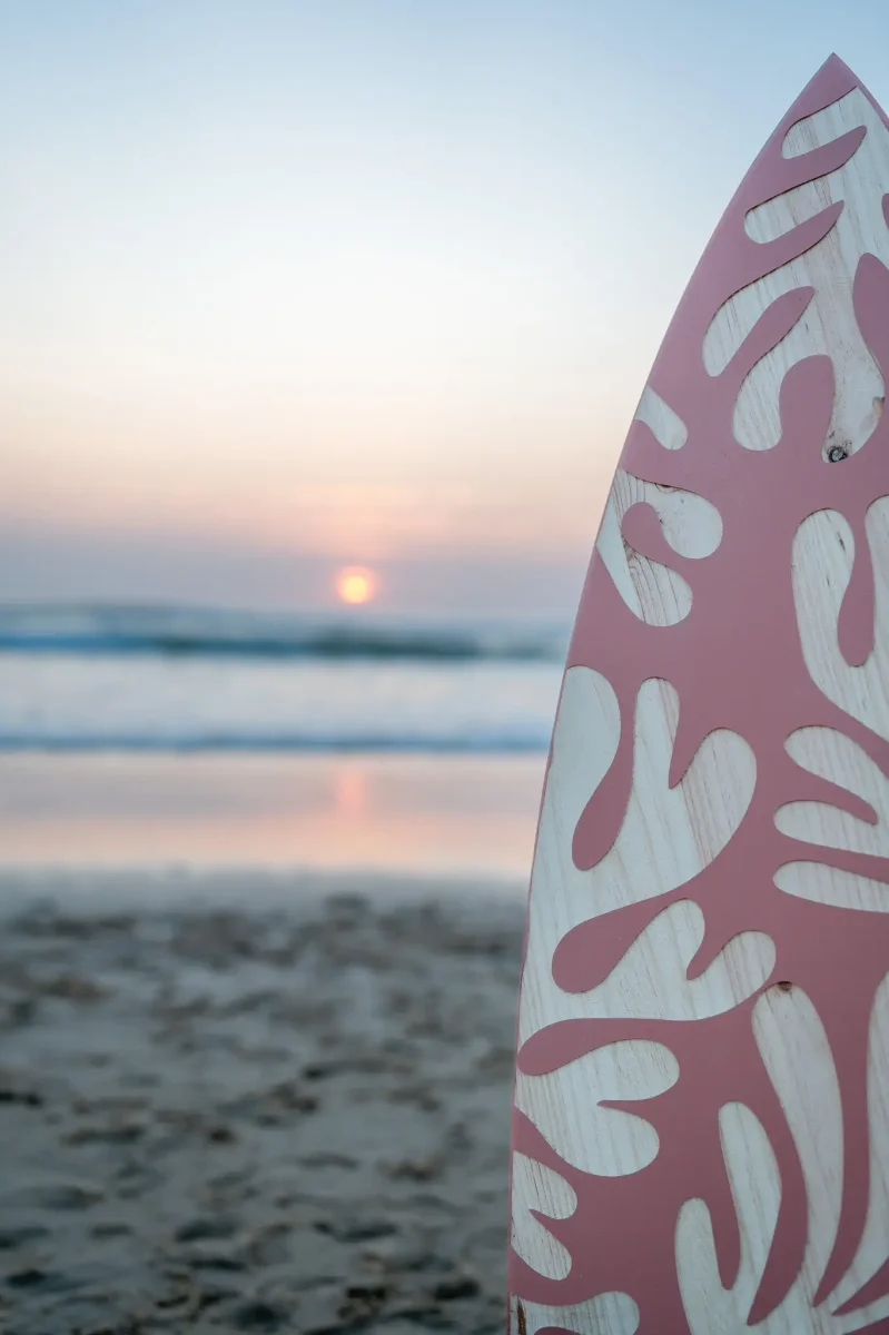 Planche de surf décorative « Corail » – Image 7