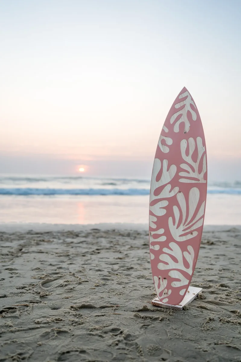 Planche de surf décorative « Corail » – Image 8