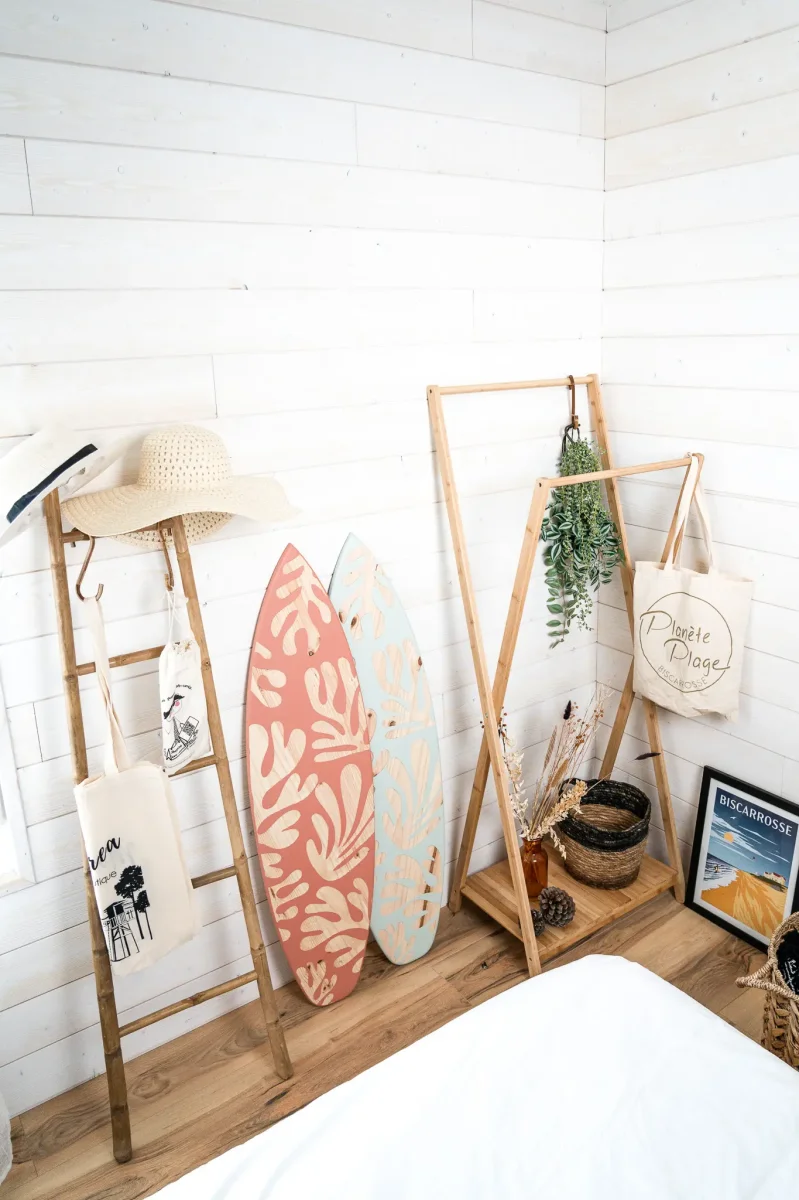 Planche de surf décorative « Corail » – Image 9