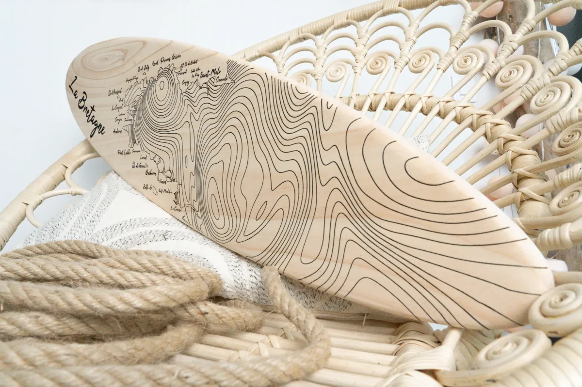 Planche de surf « Bretagne » – Image 5