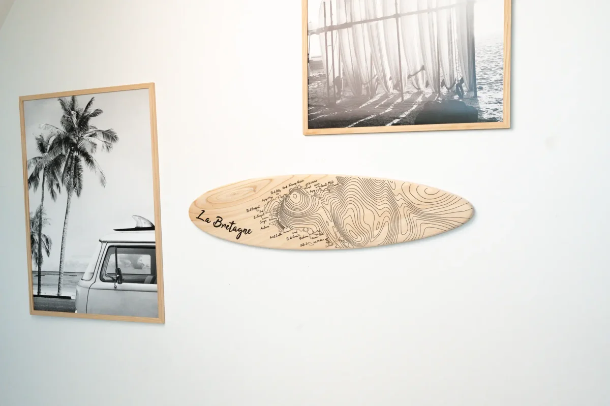 Planche de surf « Bretagne » – Image 7