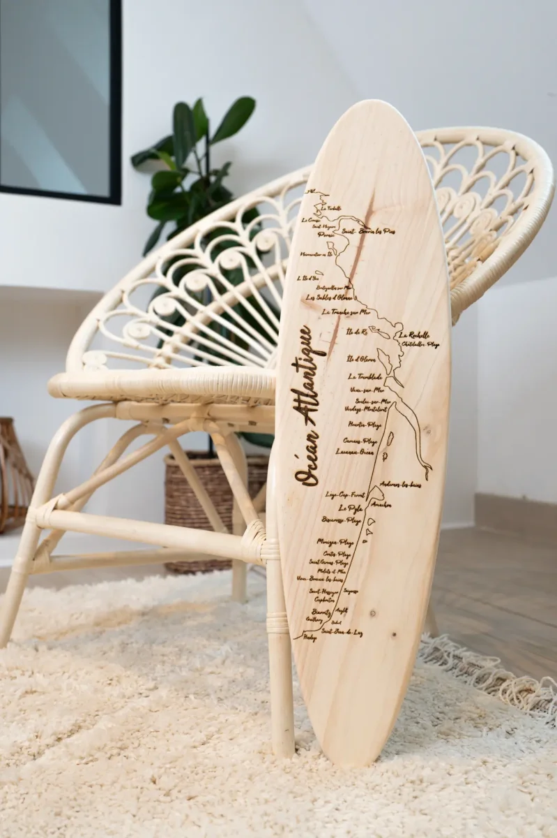 Planche de surf « Atlantique » – Image 2