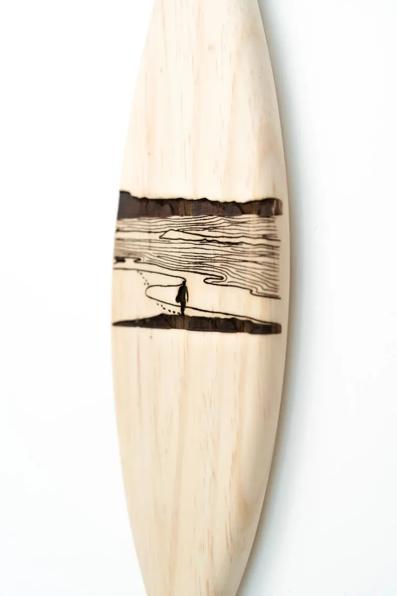 Planche de surf « Mini surf Aube » – Image 5