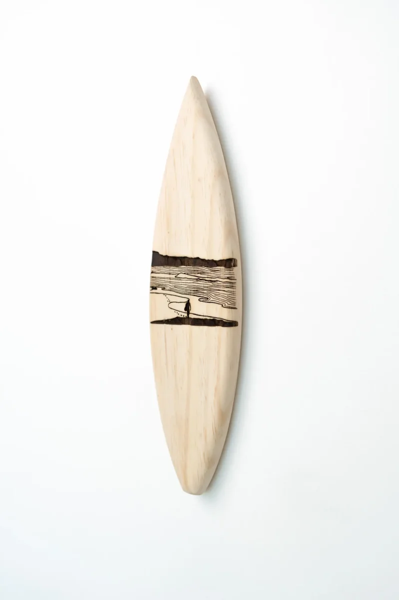 Planche de surf « Mini surf Aube » – Image 2