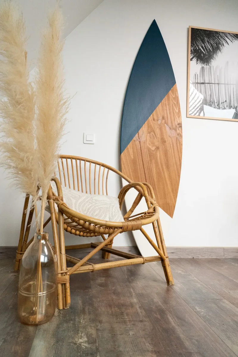 Planche de surf décorative « Barcelone » – Image 2