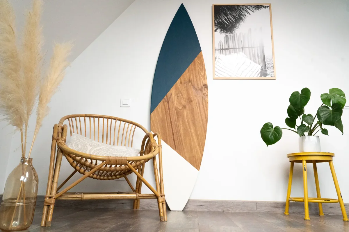 Planche de surf décorative « Barcelone » – Image 3