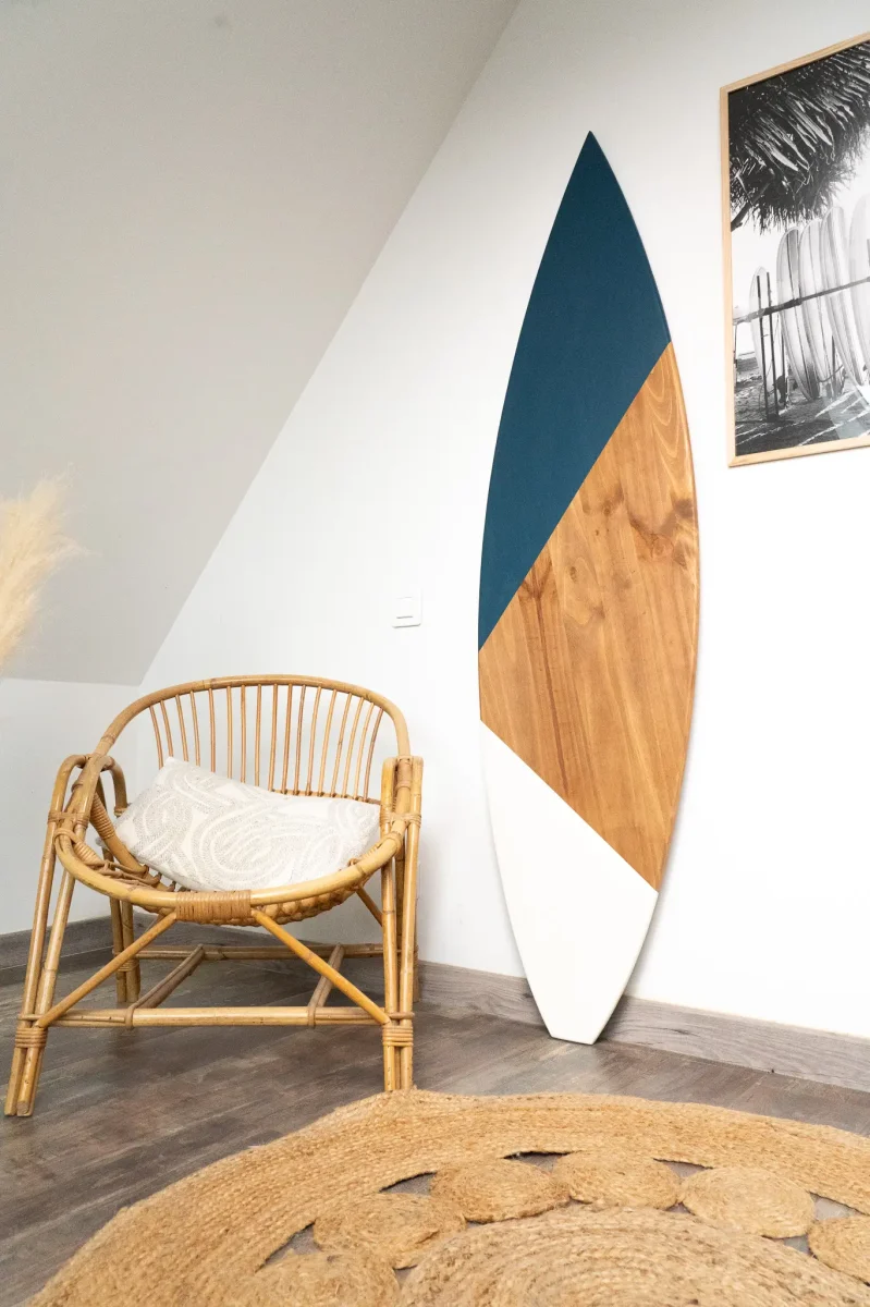 Planche de surf décorative « Barcelone »