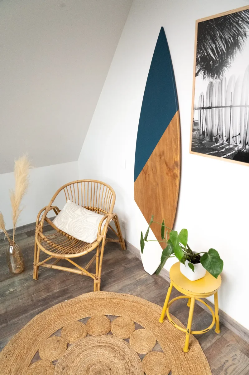 Planche de surf décorative « Barcelone » – Image 4